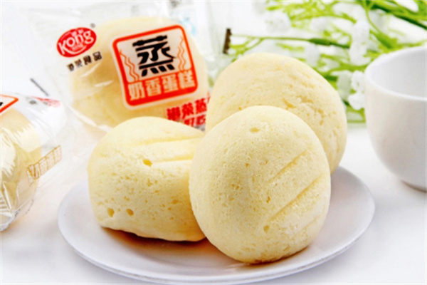 港容蒸蛋糕