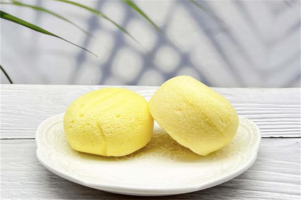 港容蒸蛋糕