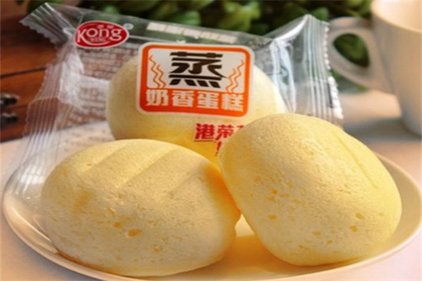 港容蒸蛋糕