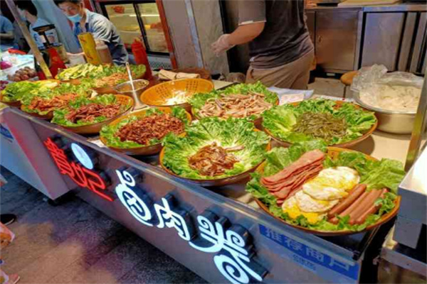 贵妃卤肉卷
