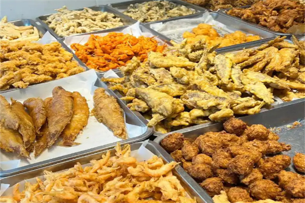 大观园炸货店