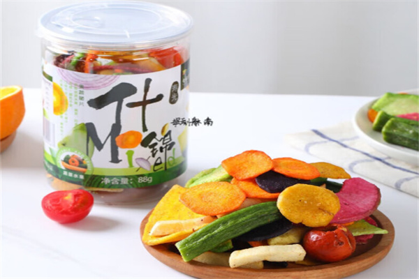 七彩庄园果蔬脆