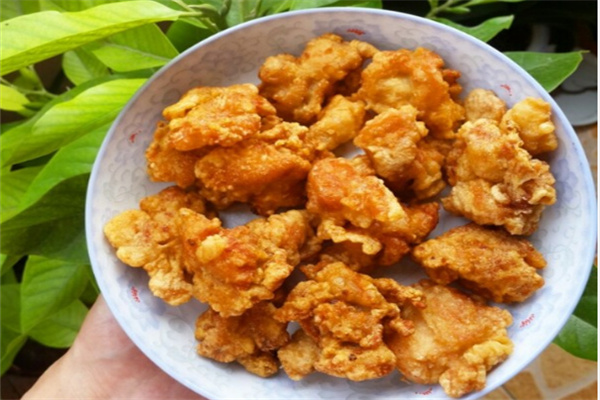 软软鸡炸鸡
