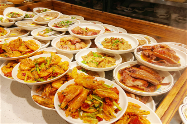 好客来中式快餐