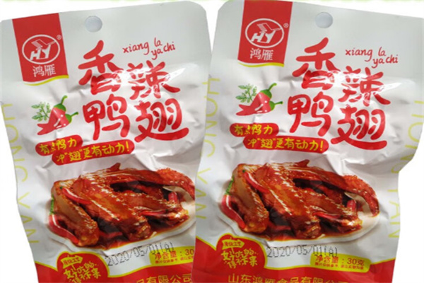 鸿雁休闲食品