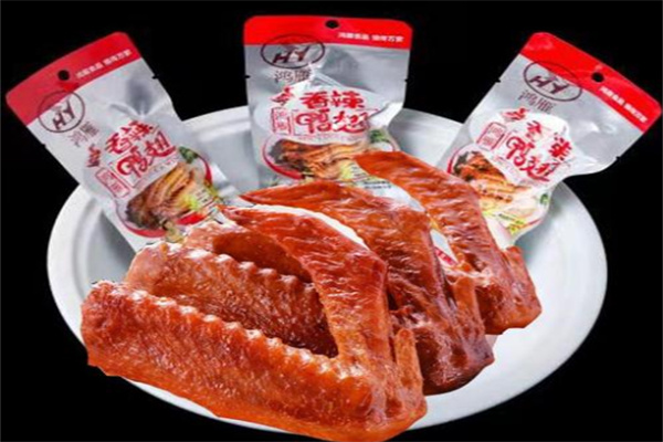 鸿雁休闲食品