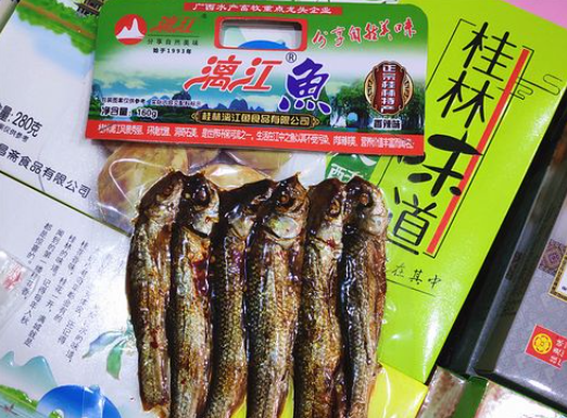 漓江鱼食品