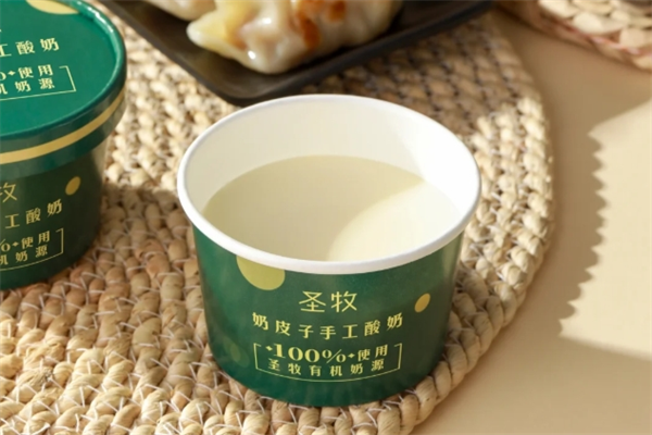 圣牧酸奶
