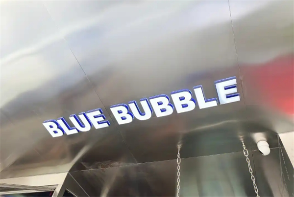 BLUE BUBBLE奶茶