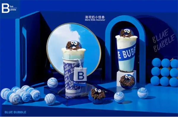 BLUE BUBBLE奶茶