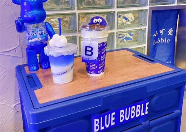BLUE BUBBLE奶茶