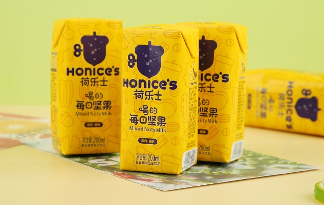 荷乐士坚果奶