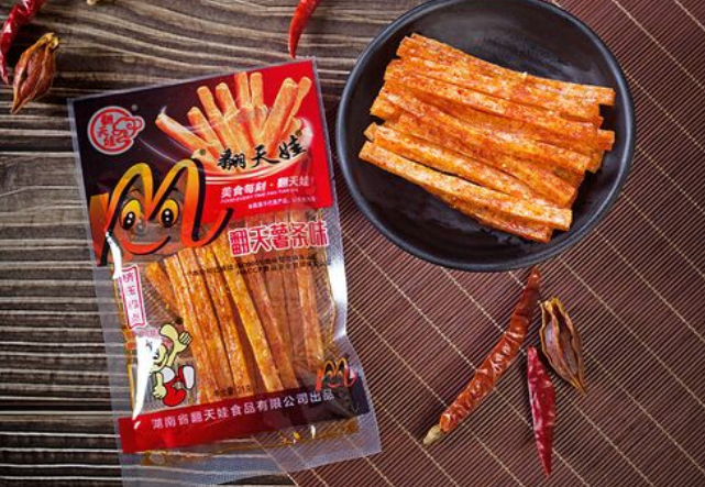 翻天娃食品