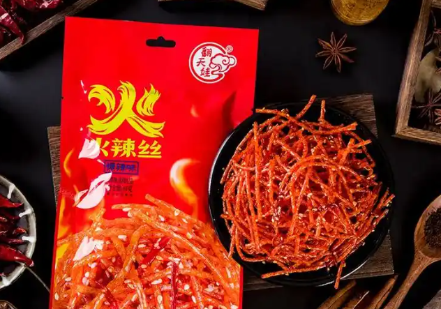 翻天娃食品
