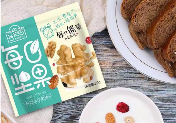 享食者坚果零食
