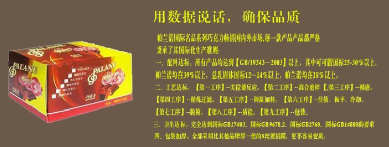 帕兰诺巧克力