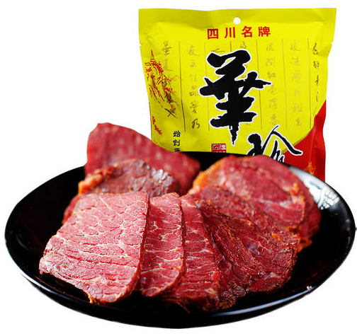 华珍牛肉