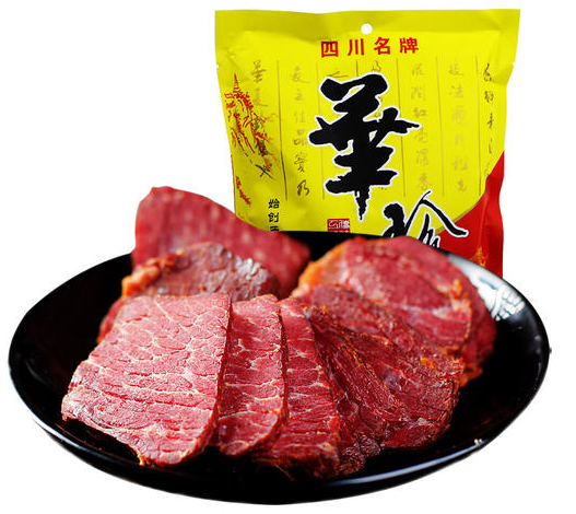华珍牛肉