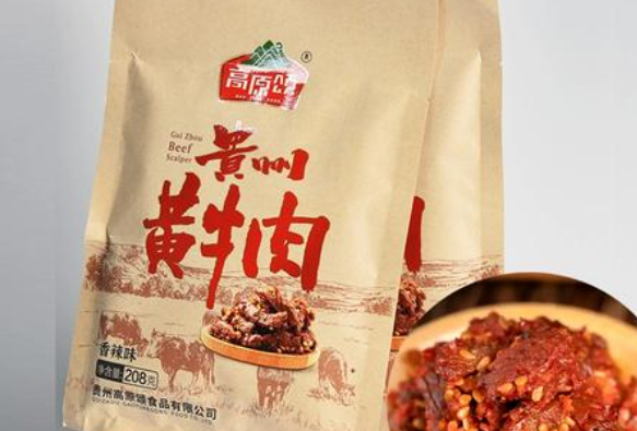 高原颂牛肉干