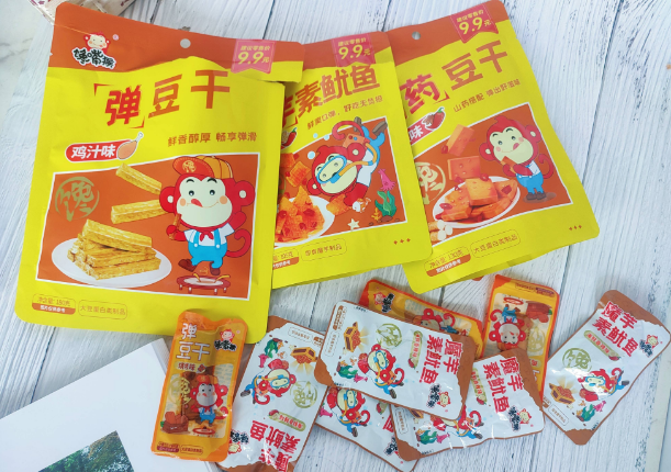 馋嘴猴豆干