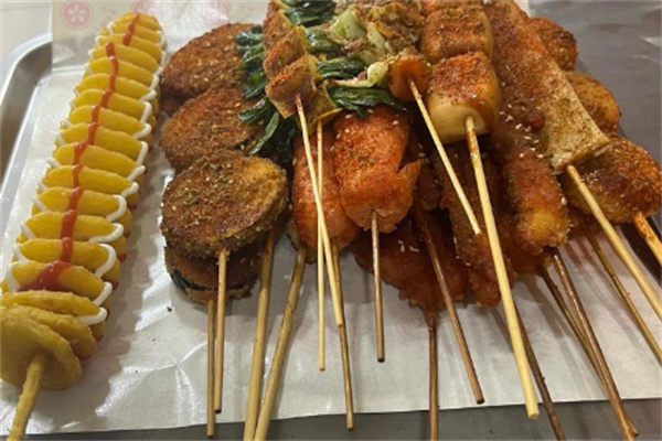 十里香炸串