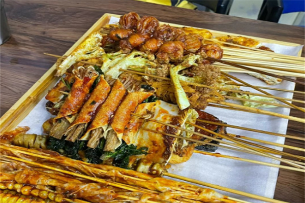 十里香炸串