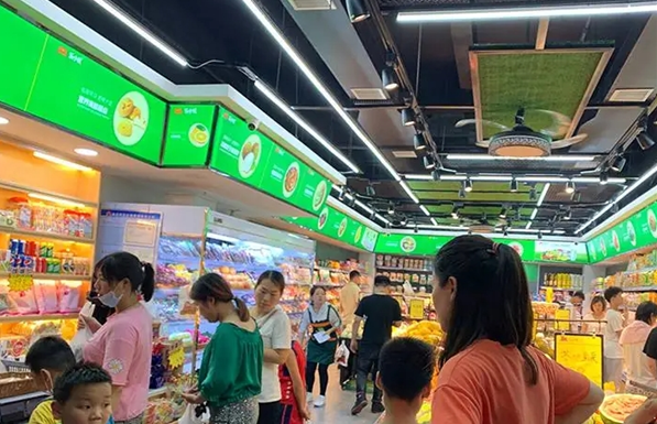 乐小优鲜果零食