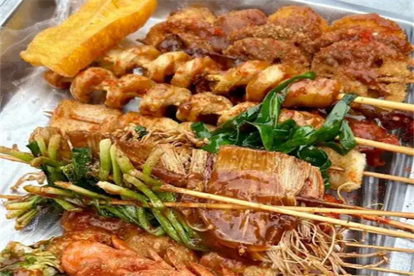 十里香炸串