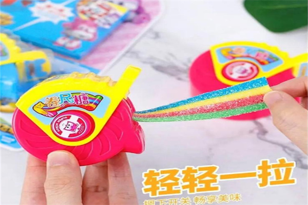 糖果乐园休闲食品