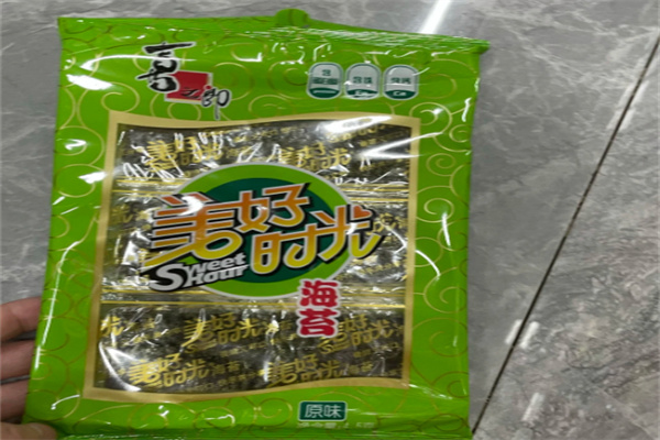 美好时光海苔