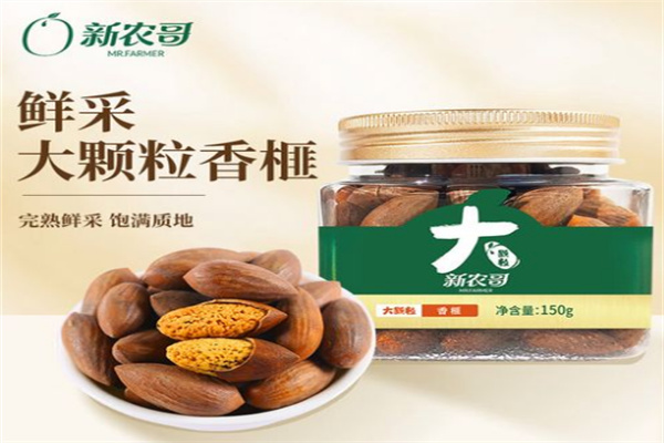 新农哥坚果炒货