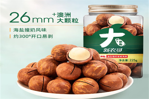 新农哥坚果炒货