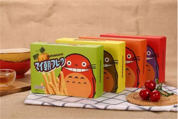 口水码头休闲食品连锁