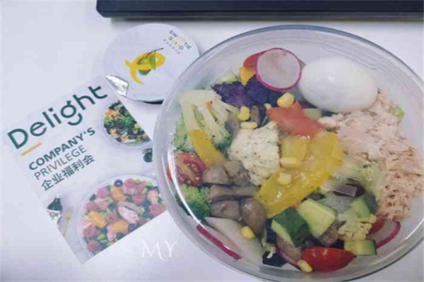 Delight摇滚轻食