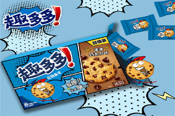 趣多多饼干