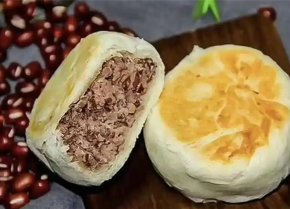 虎林绿豆饼