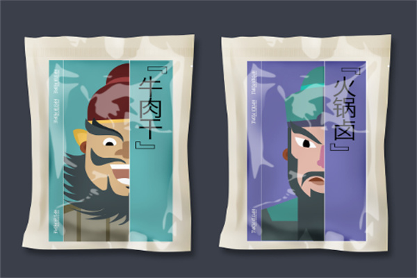 吃货三国