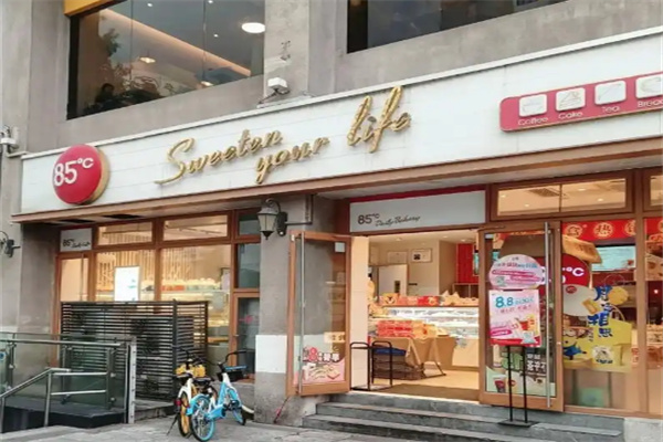 85℃面包店