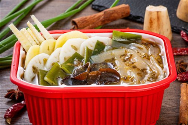 韩道香自热食品