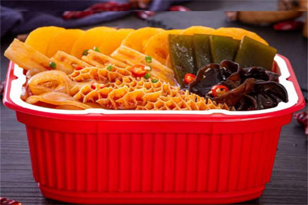 韩道香自热食品