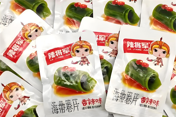 辣将军休闲食品
