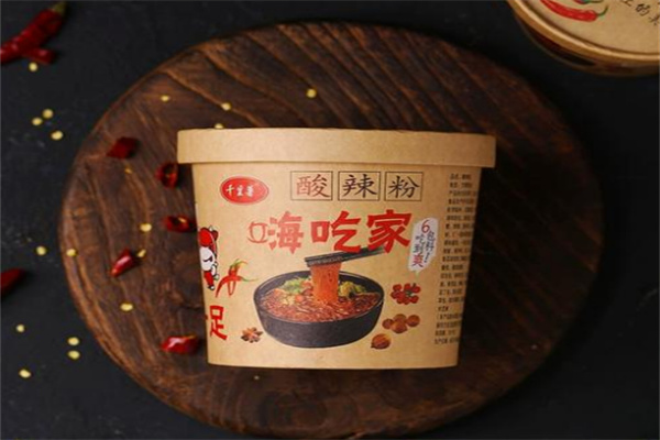 千里薯酸辣粉
