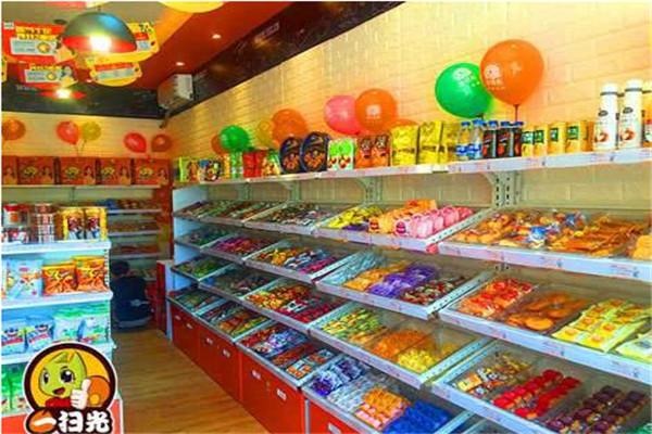 一扫光零食店加盟条件是什么?品牌优势引领创业新风尚