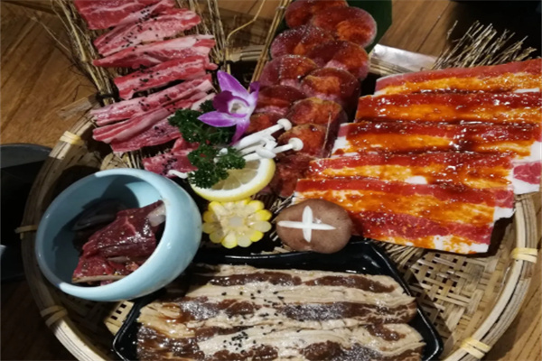 韩帝园食品店
