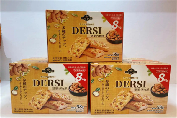 谷物派零食