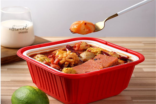 韩道香自热食品