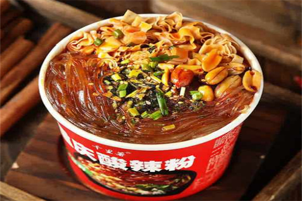 千里薯酸辣粉