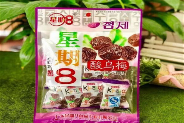 星期八零食店