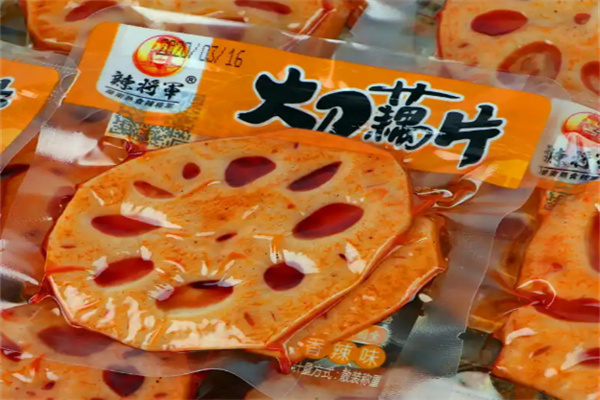 辣将军休闲食品