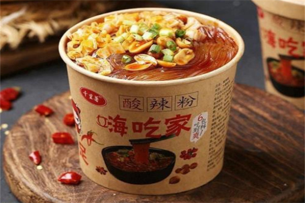 千里薯酸辣粉